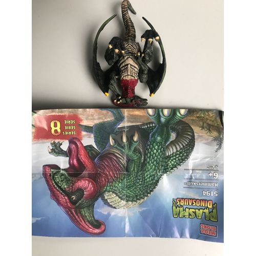 Dinosaure Parasaurolophus - Plasma Dinosaurs - Hammerskull - Mega Bloks - Serie 8