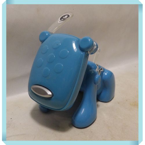Figurine I-Dog - Chien Bleu - Happy Meal - Mcdo 2007