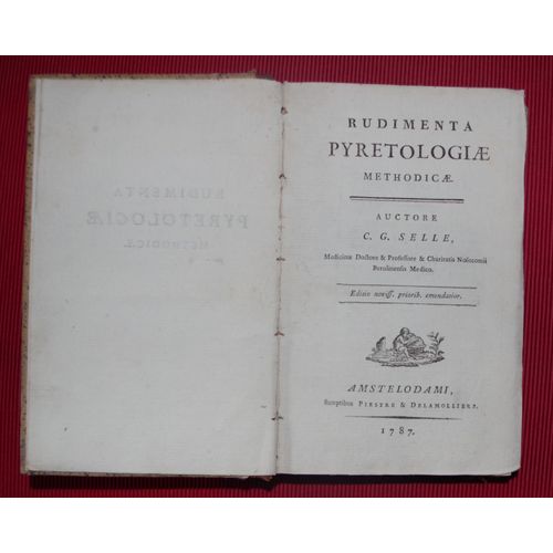 Rudimenta Pyretologiae Methodicae