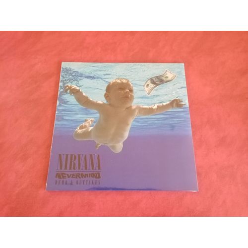 Nirvana (Kurt Cobain, Foo Fighters, Hole) - Nevermind / Demo & Outtakes (Edition Vinyle Limitée 500 Exemplaires)