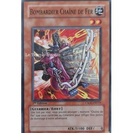 Carte Yu-Gi-Oh : Bombardier Chaîne De Fer 1ère Edition Csoc-Fr019