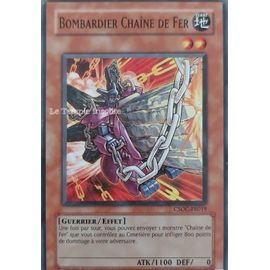 Carte Yu-Gi-Oh : Bombardier Chaîne De Fer Csoc-Fr019