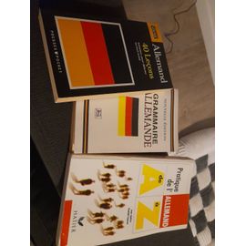 Lot Livres Apprentissage De L'Allemand, Grammaire, Vocabulaire, Pratique