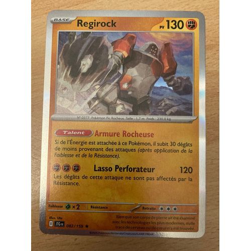 (1103) Regirock 82/159 Pokemon 