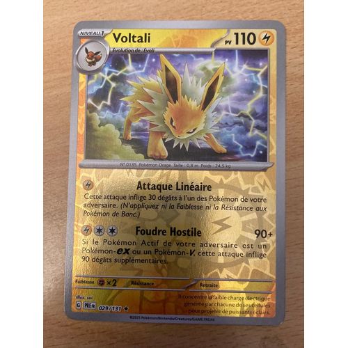 (1216) Voltali 29/131 Pokemon 