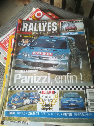 Rallyes Magazine 94 De 2000 Panizzi,Tour Corse,Cardabelles,Xara T4
