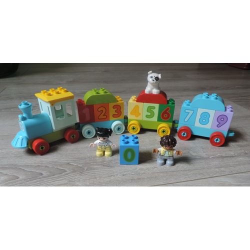 LEGO DUPLO - LE TRAIN DES CHIFFRES (Complet)