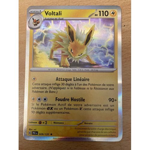 (1108) Voltali 29/131 Pokemon 
