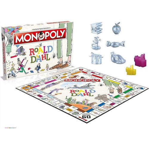 Monopoly Roald Dahl - Family Board Game