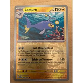 (651) Lanturn 49/142 Pokemon 