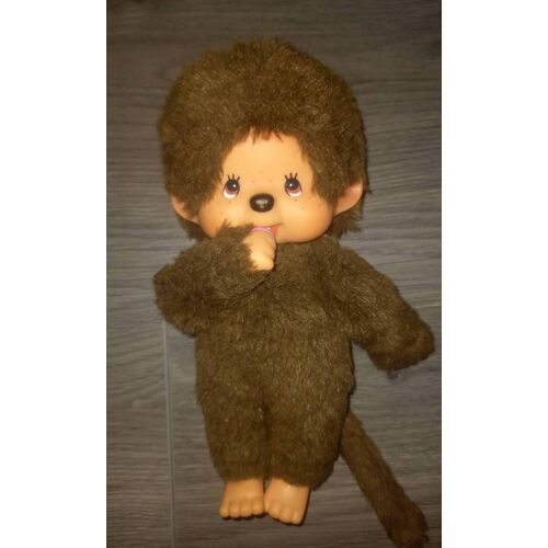 Peluche Kiki Ancienne – Sekiguchi Ajena – Années 70 – Fabriquée En France