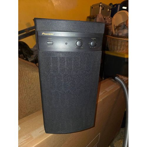 Pioneer subwoofer S-W80S