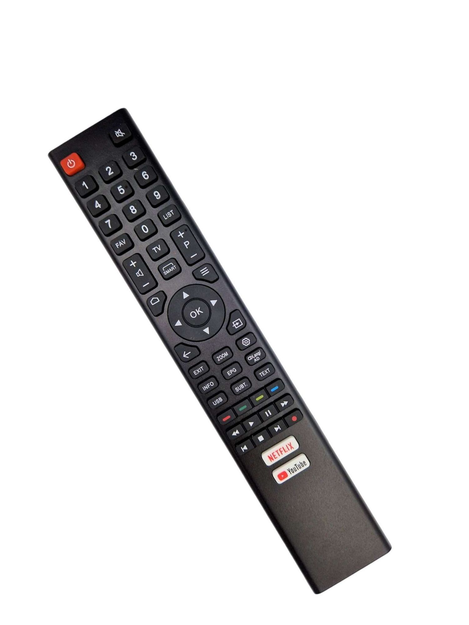 Contour Tv Universal Remote Control Tv - Contrôle De La Télévision-Smart Tv - Garanti Pour