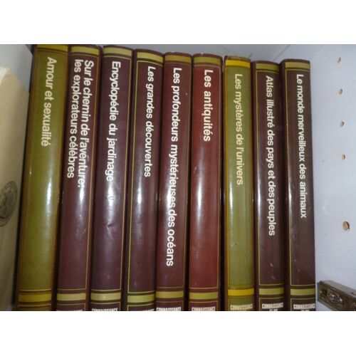 Connaissance Et Vie "Lot De 9 Livres"
