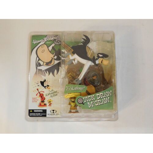 Mcfarlane Quick Draw Mcgraw El Kabong