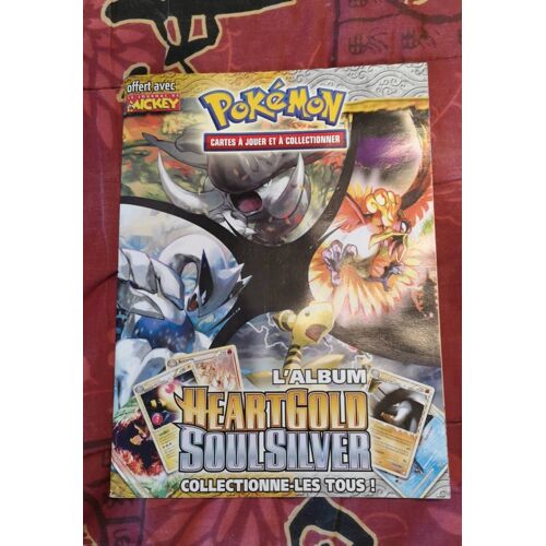 L'album Heart Gold Soul Silver Pokémon 