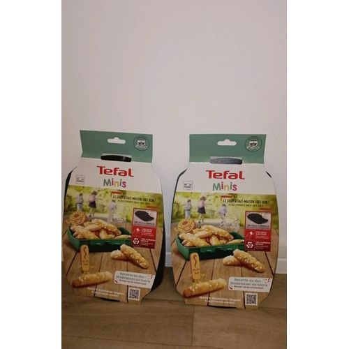 Lot 2 Moules À Madeleines Tefal Dans Son D'origine