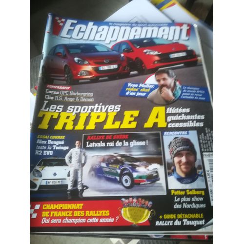 Echappement 535