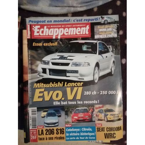Echappement 381