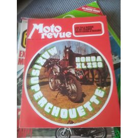 Moto Revue 2119 De 1973 Cz 250et 400 Cross,Honda Xl250