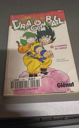 Dragon Ball Manga 34 Le Guerrier De L'Espace Édition 1995