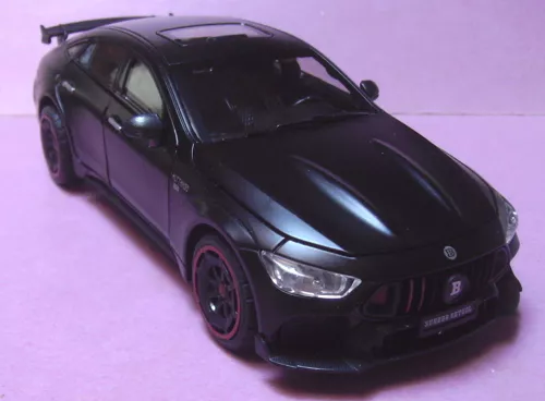 Brabus 900 Surbbr Retkol Noire - Ech 1/24 - Sons Et Lumières - Chimei Model