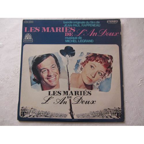 Les Maries De L'an Deux : Bande Originale Du Film Avec Jean-Paul Belmondo - Marlene Jobert - Laura Antonelli