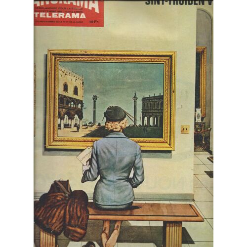 Panorama Télérama 13/12/1966 Colorama De Sint-Truide V.V. La Fin Du Monde : Un Mythe ? Noël À Budapest,Annie Fratellini,Couvent De Santa Cecilia Près De Rome,Peter Ekberg, Complot De La Viande De Rat