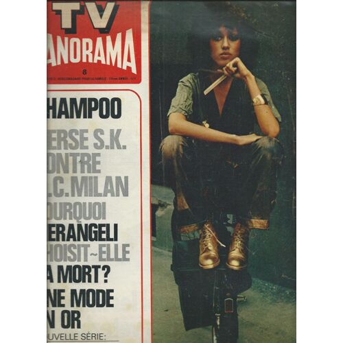 Panorama 22/02/1972 Léopold Van Gaever, Henri Langois Et Les Vieux Films, Liz Taylor, , Mike Todd, Popshop Spécial Shampoo , Pourquoi Pierangeli A-T-Elle Choisi La Mort ? Nouvelle De Micha Martell