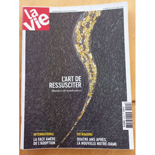 La Vie N°4049 6 Au 12 Avril 2023