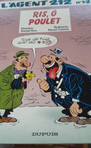 L'Agent 212 N°12 Ris O Poulet