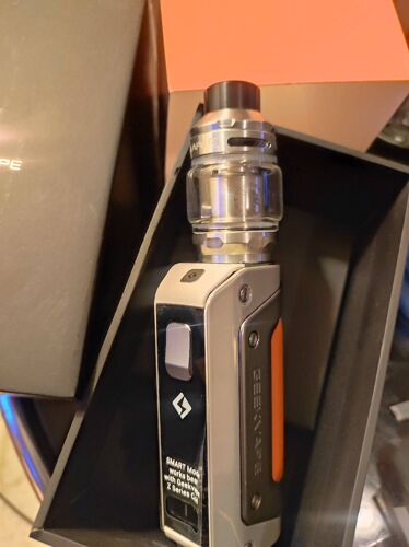 GeekVape Aegis Solo III Kit 100W Titanium Gray