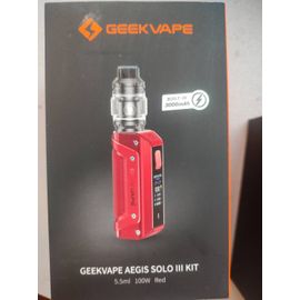 GeekVape Aegis Solo III Kit 100W Red