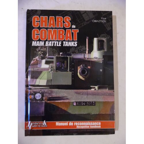 Livre Dédicacé Envoi - Youri Obraztsov - Chars De Combat / Main Battle Tanks - Manuel De Reconnaissance - 2009 - 113 Pages - 14,5 X 20,5 Cm