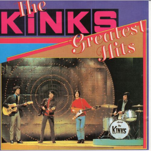 Kinks - "Greatest Hits" (Br Music - 16 Tracks)