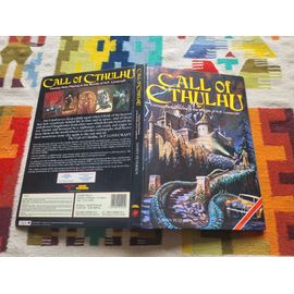 Call Of Cthulhu : Fantasy Role Playing In The Worlds Of H. P. Lovecraft By Sandy Petersen. Third Edition Anglaise ( 1986 ),  Chaosium Inc. Games Workshop