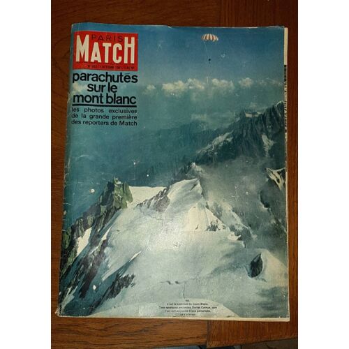 Paris Match Numéro 652 Du 7 Octobre 1961