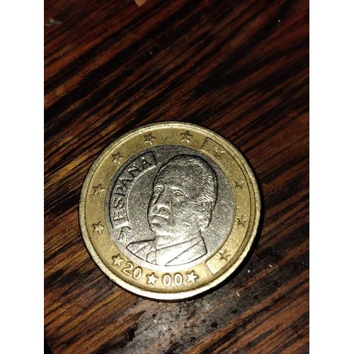 Piece 1e Années 2000 Espana Piece Tres Rare Avendre 2500e