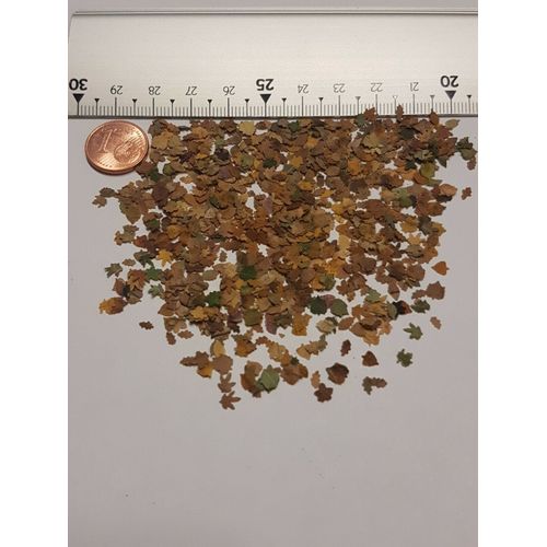 Mélange De "Feuilles" Pour Modelisme, Figurines Et Dioramas (Warhammer, Wh 40k Ou Autres)
