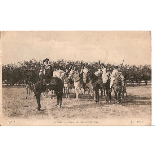 Maroc - Carte Postale De 1915 - Cavaliers Arabes
