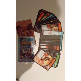 Lot De 10 Cartes Gormiti