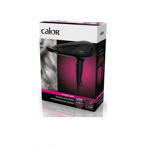 Sèche Cheveux De La Marque Calor Avec Technologie Effiwatts Pour Une Consommation D¿Énergie Réduite 