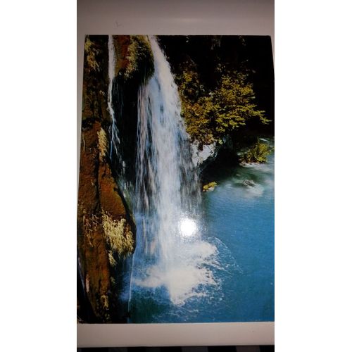 Carte Postale: Parc National Des Lacs De Plitvice, Croatie Années 70'