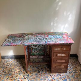 Bureau Enfant Vintage