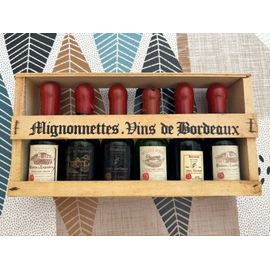 Coffret Mignonette Bordeaux 