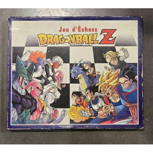 Échiquier Dragon Ball Z