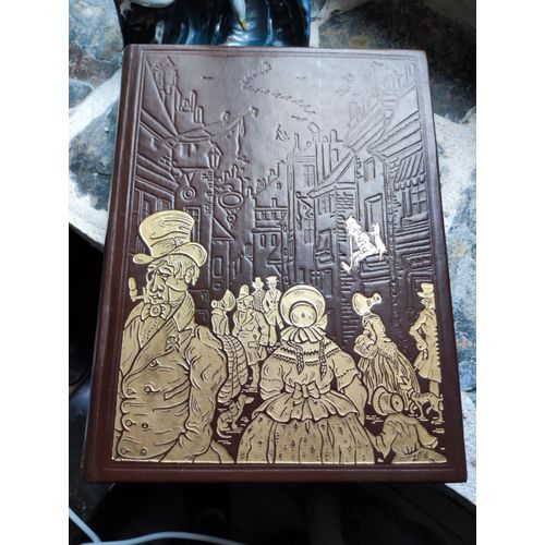 Les Contes D' Andersen Aux Éditions D'art Jean De Bonnot ** 1975 ** Relié Plein Cuir - Littérature Scandinave (Danemark) * 19ème * Contes