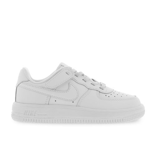 Chaussure Nike Force 1 Low Easyon Pour Enfant - Blanc - Fn0237-111 - 28