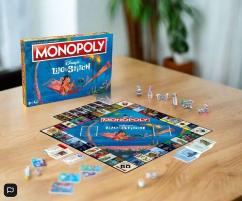 Monopoly - Lilo And Stitch Family Board Game