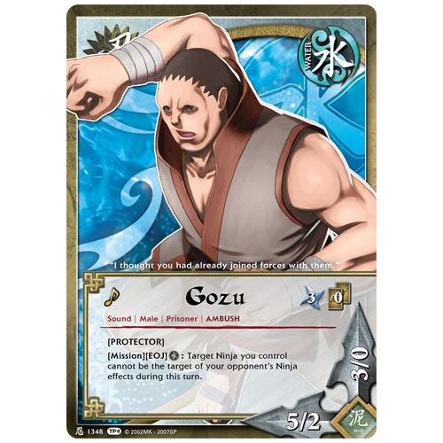 Ni 1348 Gozu Carte Naruto Shippuden Us
